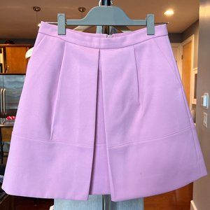 Pleated Pink J. Crew Skirt
